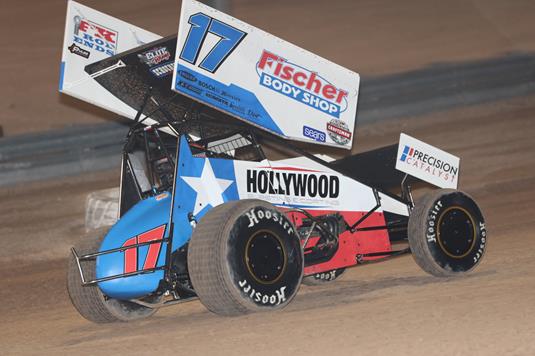 Baughman Kicking Off ASCS National Tour Speedweek at Home Track