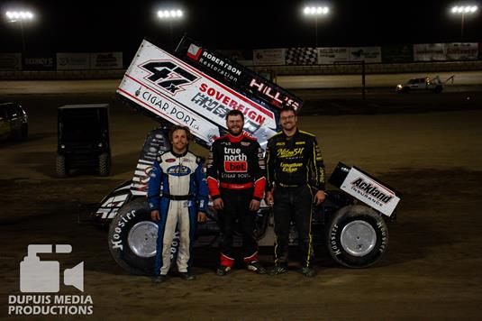 WESTBROOK CLAIMS $3,000 SOUTHERN ONTARIO SPRINTS WIN AT SOMS