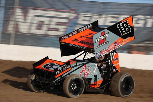 Ian Madsen Pleased with Las Vegas Showing for KCP Racing