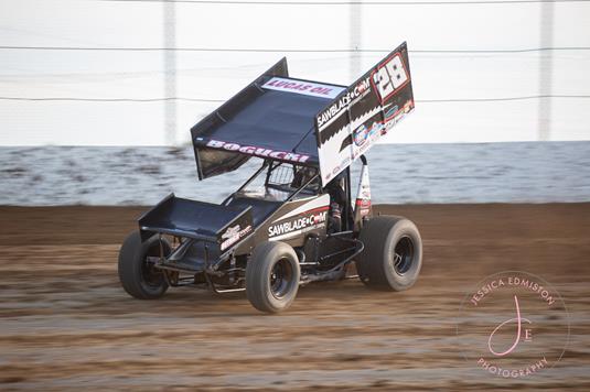 Successful Speedweek Vaults SawBlade.com Backed Bogucki Into Fourth in ASCS National Standings