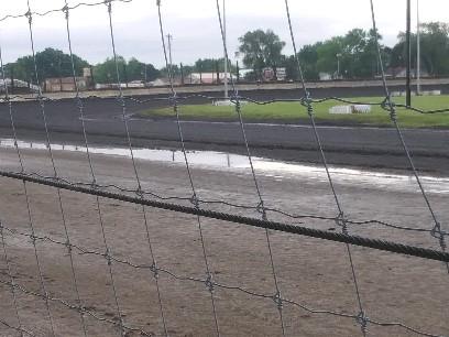 Lincoln IL Speedway Cancels Sunday Program Due To Saturated Grounds