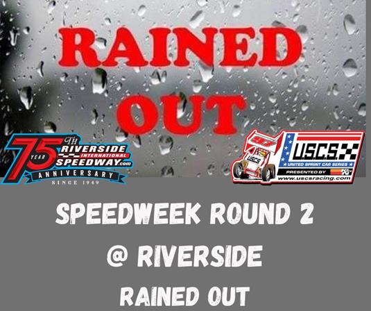 Mother Nature Claims USCS Speedweek Round 2 at Riverside