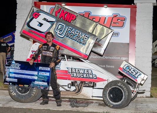 Cody Gardner Romps RPM Speedway For ASCS Elite Outlaw Victory