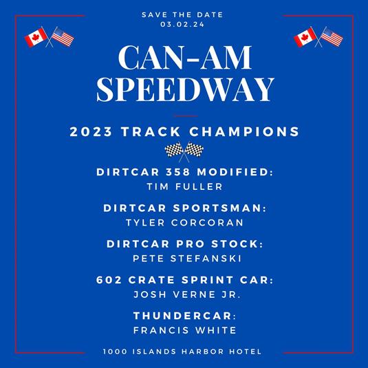 2023 Stock Car Championship & Awards Celebration