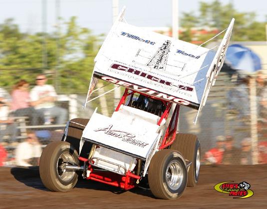 Geving holds top five rank in Civil War Standings; Placerville next
