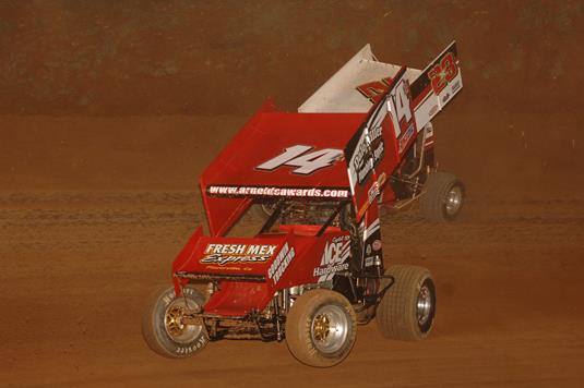 Point battles heat up at Placerville for "Race for Hunger" this Saturday