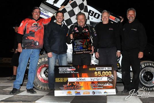 ‘The King’ Earns New Crown at Round 3 of the Winter Heat Sprint Car Showdown