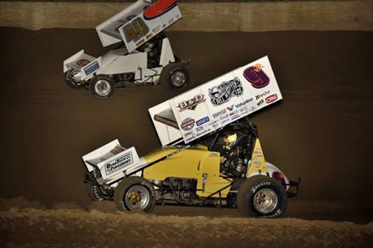 Hagar Facing ASCS National Tour on Home Turf Saturday at I-30 Speedway