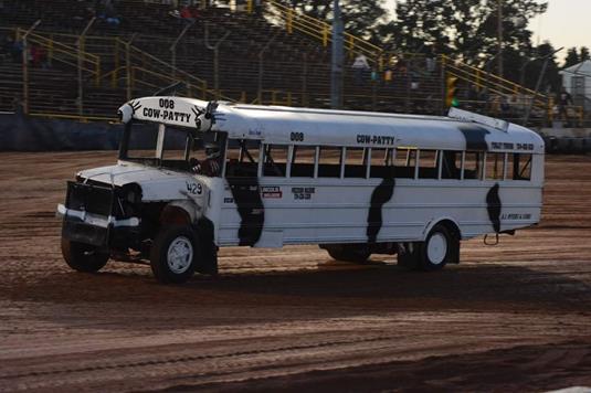 Back to School Bus/Kid's Bike Races all set for Saturday Night plus Millerstown Pic-A-Part Pro Stocks