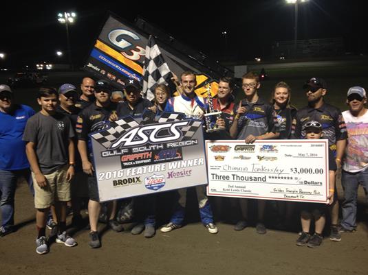 Channin Tankersley Sweeps ASCS Gulf South Weekend with GTRP Victory