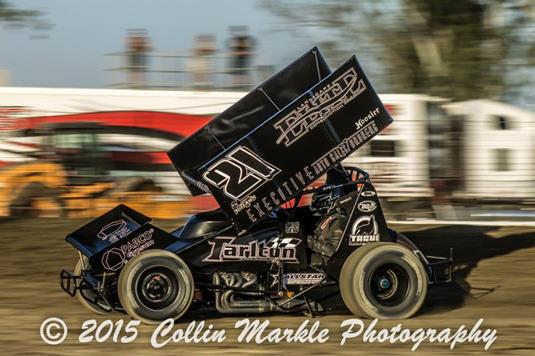 Tarlton Puts On Huge Charge At Keller Auto Speedway