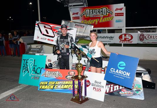 Josh Sokolic Captures 350 Supermodified Championship with Fourth Feature Win of the Season