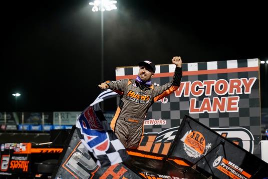 Gravel and Olivier Post Pioneer Seeds Bin Buster Bash Victories at Huset’s Speedway
