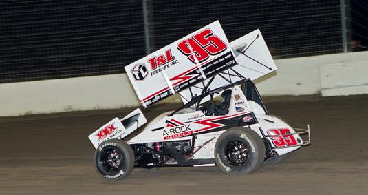 Pair of Top-10's For Covington at TMS