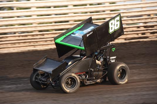 Amdahl Turns Misfortune Into Learning Experience at 360 Knoxville Nationals