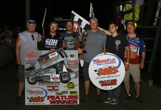 Sewell conquers the Highbanks of Salina; Becomes the seasons first repeat winner