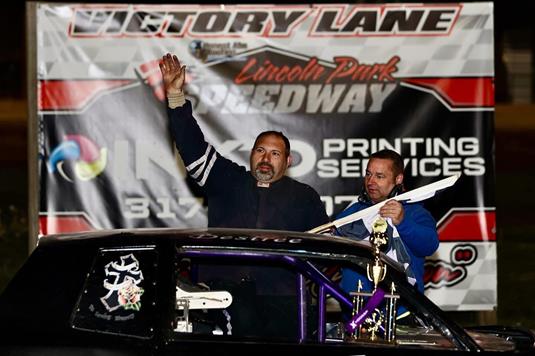 Kyle Shipley Puts It In Victory Lane At LPS For The First Time