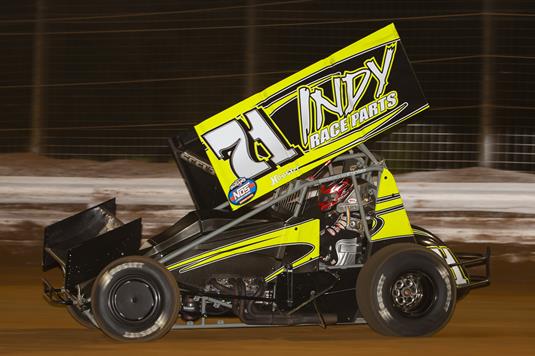 Giovanni Scelzi Caps Strong Week With Career-Best 410 Run at Knoxville