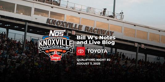 Bill W's Notes for 8/7