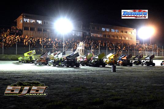 CRSA Sprints 2021 Schedule Announced; Return to Thunder Mountain Speedway Sep. 12