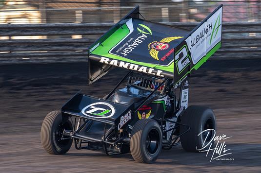 Randall races to two top-tens in three starts; Eldora Speedway on deck