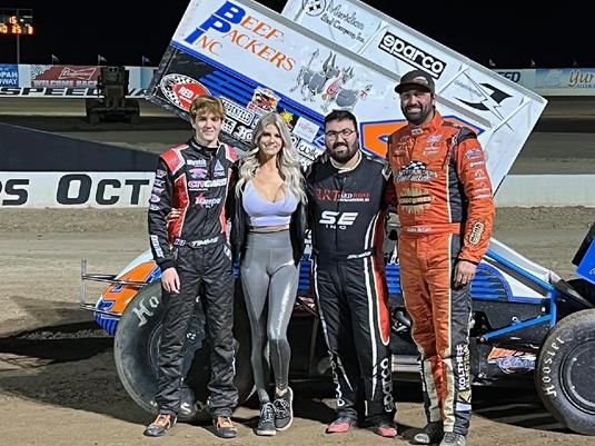 Pair of podium finishes with Lucas Oil ASCS Southwest at Cocopah