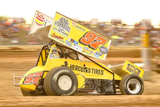 Wilson Bound for World of Outlaws World Finals This Week