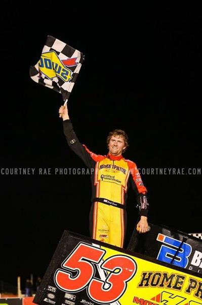 Dover Scores First Career Nebraska 360 Sprints Championship