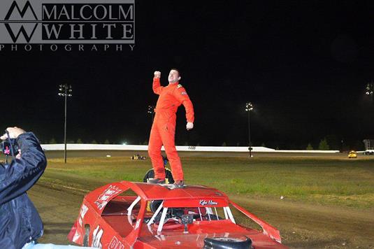 Moore Picks Up First Career Win at GHR