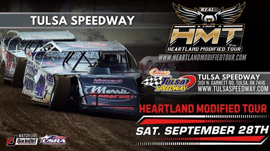 Fall Brawl 40 brings Heartland Modified Tour to Osage Casino & Hotel Tulsa Speedway