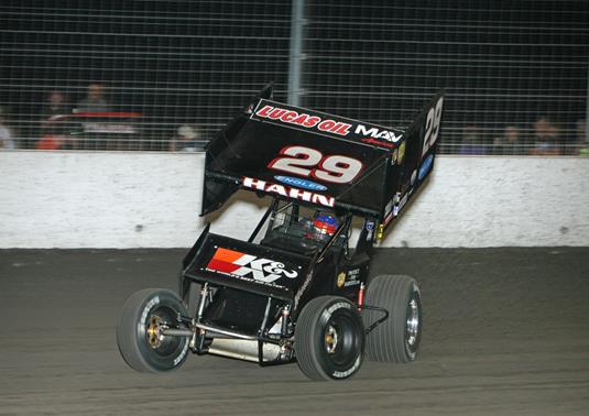 Brandon Hahn returning for 2014 Lucas Oil ASCS Season