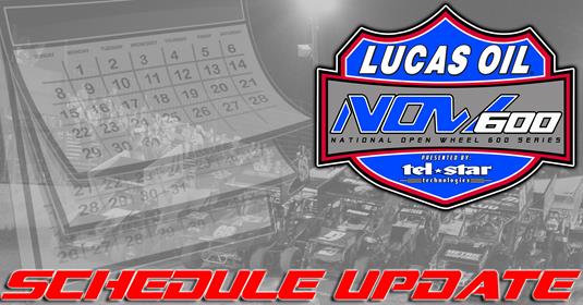 Arkoma Speedway Reschedules Lucas Oil NOW600 Series to November