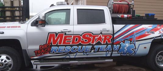 Med-Star Dirt Track Race Rescue to support Park Jefferson Speedway