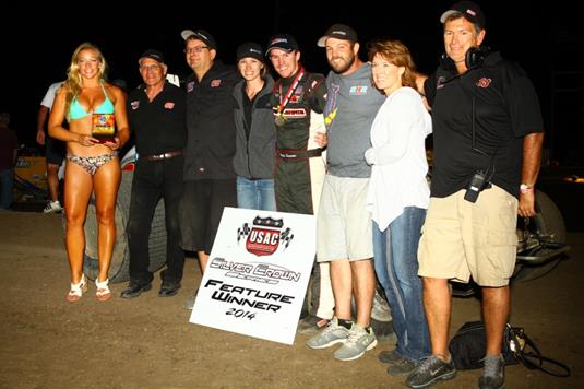 SWANSON SURVIVES FOR BELLEVILLE SILVER CROWN VICTORY