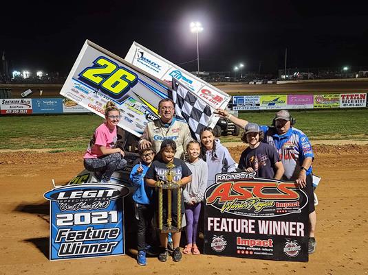 Skinner Ends Four-Year Drought With Victory at Legit Speedway Park