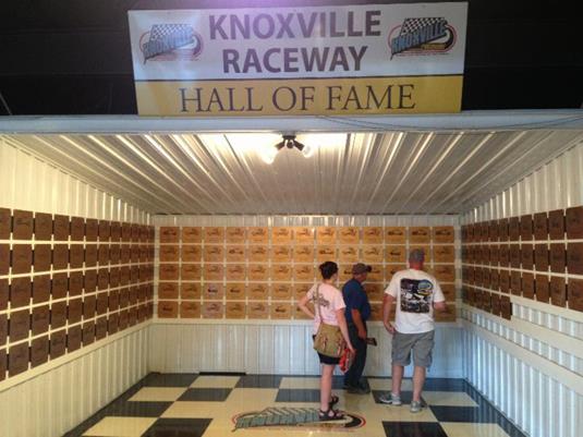 Knoxville Raceway  Hall of Fame adds  5 new members Saturday