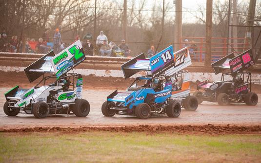 Lucas Oil NOW600 Series Invades Creek County Speedway for TUHB, Quality Threads Small-Town Showdown This Weekend