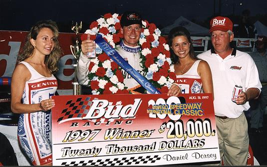 Former Classic Champion Davey Hamilton Sr. to Join West Coast Motorsports Hall of Fame