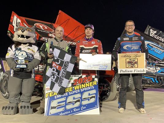 Sheridan Wins ESS Opener at Ohsweken