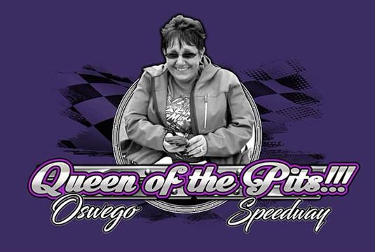 ‘For Our Queen:’ Oswego Speedway ‘Painting the Palace Purple’ in Memory of Terry Strong; Joey Payne to Pace Mr. Supermodified Field with Strong Racing