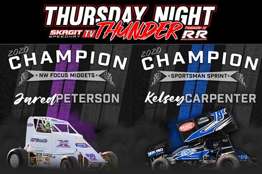 First of Two Championship Nights Complete at Skagit Speedway