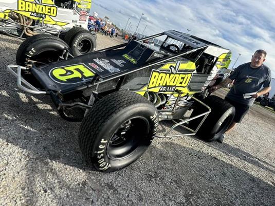 Up And Down Weekend For Setser During USAC National Sprint Car Debut