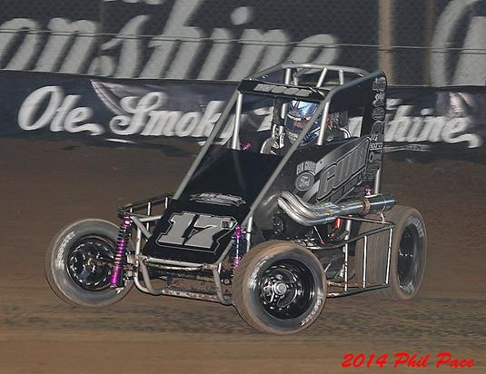 Cole Wood Racing Trio Takes Notice at Chili Bowl Nationals