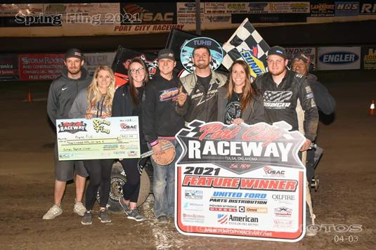 Flud Produces Two Wins and Six Podiums During Banner Weekend at Port City Raceway