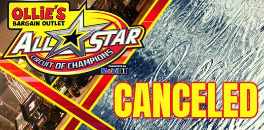 High winds force cancellation of All Star visit to Outlaw Motor Speedway