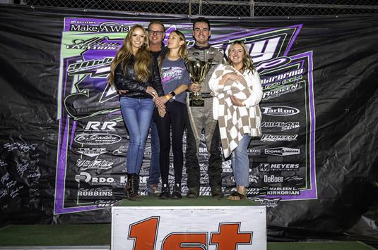 STARKS WINS THE FEATURE - DAY WINS THE 2024 CHAMPIONSHIP