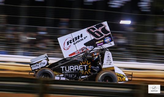Whittall wheels to back-to-back top-tens; Williams Grove Speedway National Open ahead