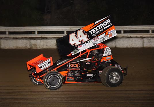 Starks Charges to Top-Five Finish at Williams Grove Speedway