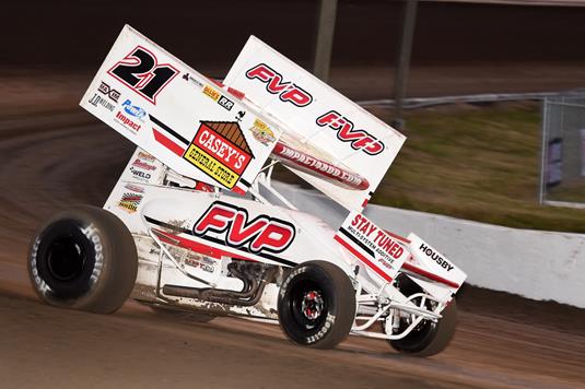 Brian Brown Records Strong Outings With All Stars at Knoxville and Huset’s