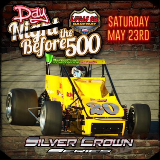 New Timetable Greets Indy's "Day Before the 500" Classic